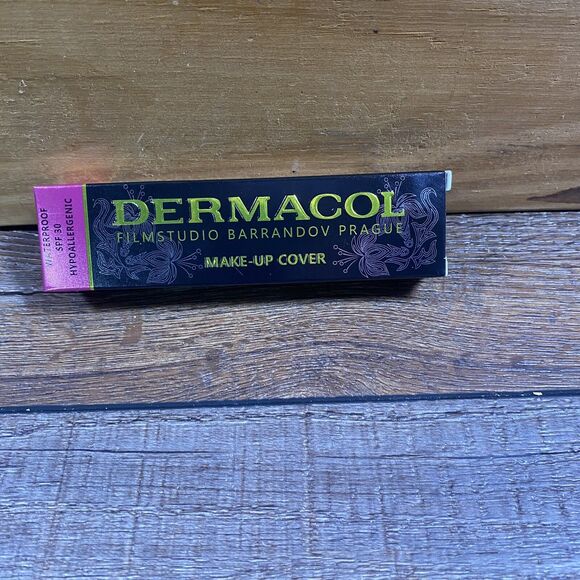 DERMACOL FILM STUDIO LEGENDARY HIGH COVERING MAKE UP FOUNDATION HYPOALLERGENIC - Picture 1 of 7